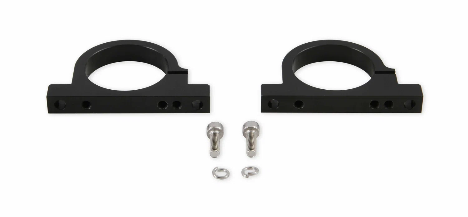 Black Mounting Bracket for HP Billet Fuel Filters - 162-573